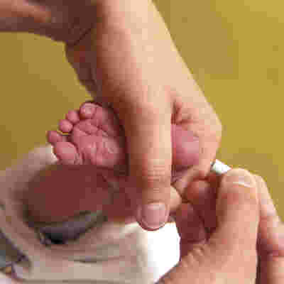 Анализ на наследственные болезни обмена веществ у новорождённых